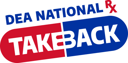 Logo for the Drug Enforcement Administration's drug take back initiative