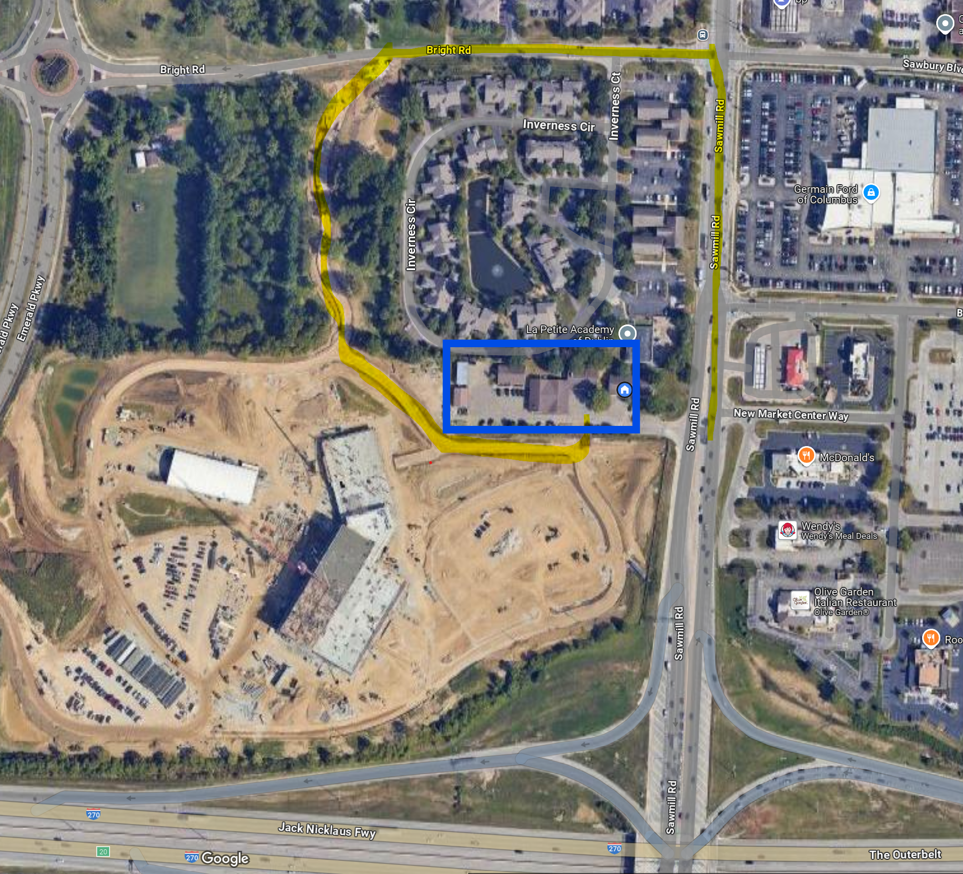 Perry Twp - New Access